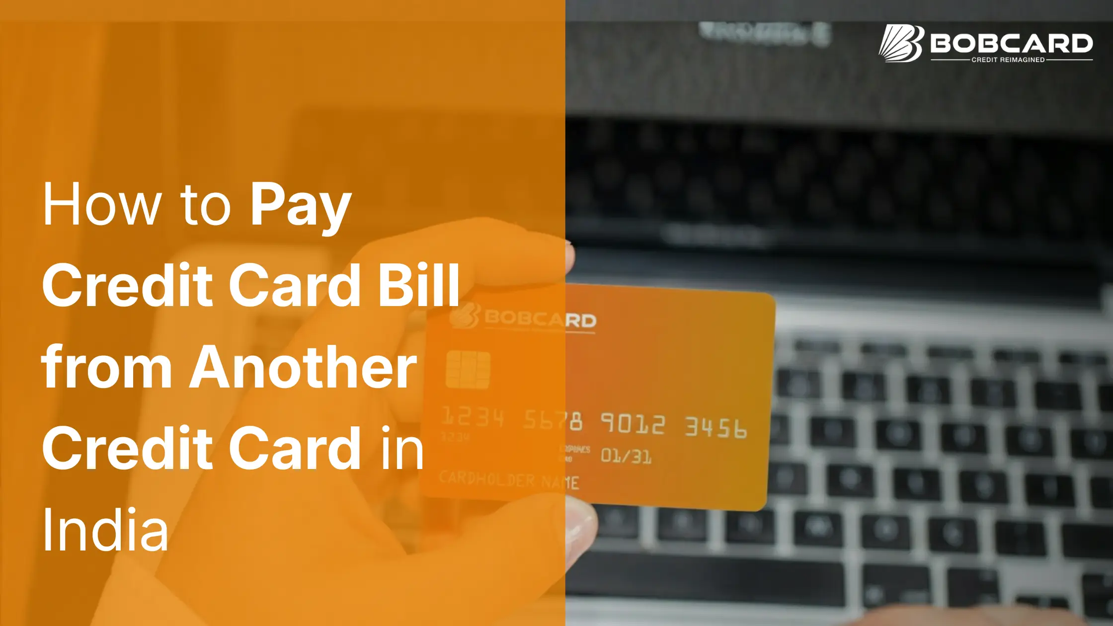  How to Pay Credit Card Bill from Another Credit Card in India
